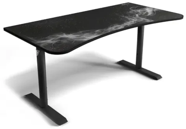 AROZZI ARENA Gaming Desk Gunmetal Galaxy / Herní stůl / D:160cm / Š:82cm / V:71cm (ARENA-GUNM-GALAXY)