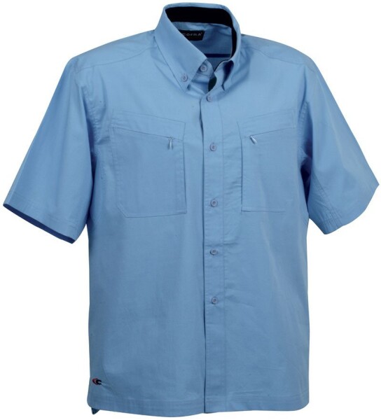 Pracovní polokošile COFRA HAWAII Barva: Světle modrá, Velikost: L (CAHAWAII_02_L)