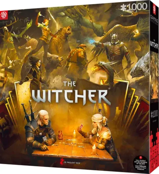 GOOD LOOT Puzzle The Witcher: Playing Gwent