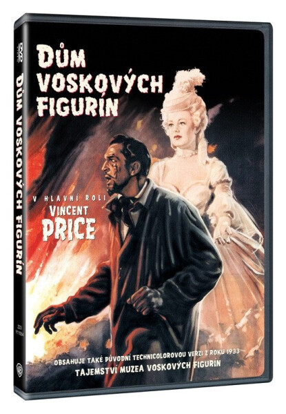 Dům voskových figurín DVD (1953)