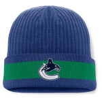 Fanatics Pánská zimní čepice Vancouver Canucks NHL A/CAP Beanie Cuff