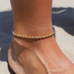 ELENYS Aurelia – pozlacený náramek 18K žluté zlato Délka náramku: 19+6,5 / max. 25,5 cm