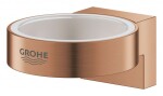 GROHE - Selection Držák skleničky/mýdelníku, kartáčovaný Warm Sunset 41027DL0