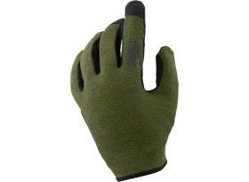 IXS Carve pánské rukavice Olive vel.