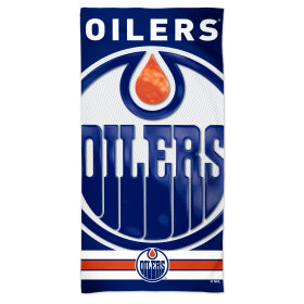 Wincraft Osuška Edmonton Oilers NHL Spectra Beach Towel