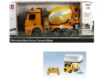 MaDe 96578 - Auto stavební na dálkové ovládání, 38cm, oranžová