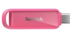 SanDisk Phone Drive Seastar Pink / Flash disk / 256 GB / USB-C (SDIXS0N-256G-GN6NG)