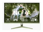 31.5" Arozzi Nova 32T2K180 zelená / Monitor / IPS / QHD 2560x1440 / 180Hz / 1ms / 2x HDMI + DP (AZ-NO-32T2K180-FST)