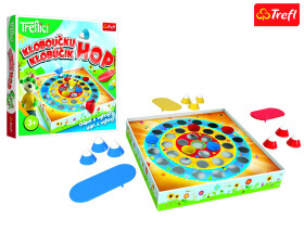 Hra: Kloboučku, hop! Treflíci - Taf Toys