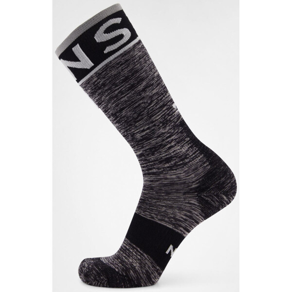 Merino ponožky MONS ROYAL Atlas black velikost XL