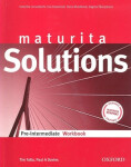 Maturita Solutions Pre-intermediate Workbook