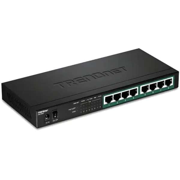 TRENDnet TPE-TG84 / Switch / 8x Gigabit PoE+ / 120W / Unmanaged (TPE-TG84)