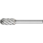 PFERD 21214183 frézovací kolík tvrdokov Špičatý kužel Délka 41 mm Vnější Ø 3 mm Pracovní délka 11 mm Ø hřídele 3 mm 1 ks