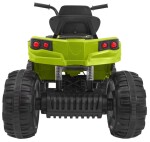 Mamido Dětská elektrická čtyřkolka ATV zelená