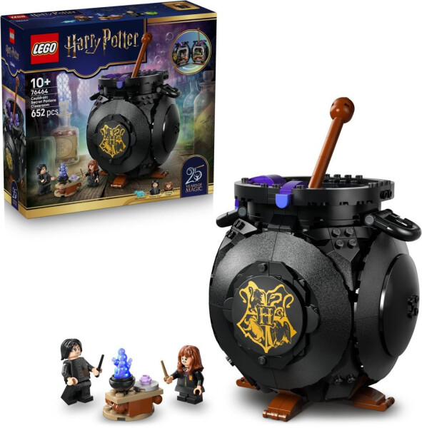 LEGO® Harry Potter™ 76464 Kotlík: Tajná učebna lektvarů - LEGO® Harry Potter™