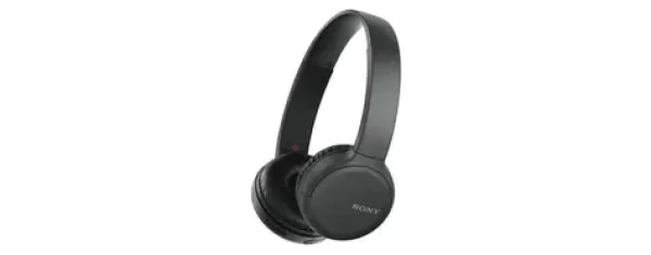 SONY WH-CH510B černá / bezdrátová Bluetooth sluchátka / s mikrofonem / Bluetooth / USB-C (WHCH510B.CE7)