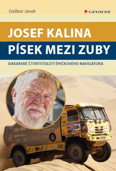 Josef Kalina: Písek mezi zuby - Dalibor Janek