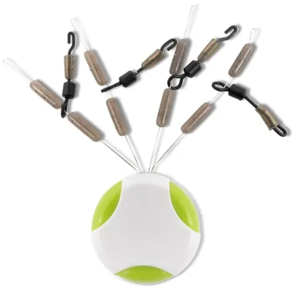 Korum Montáž Camo Heli Kit Quick Change 4ks (K0310257)