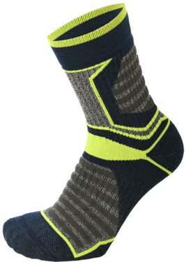 Trekové ponožky Mico CALZA TREKKING CORTA EVERDRY-PP KIDS Velikost textilu: XS