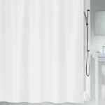 Spirella PRIMO-Bioactive sprchový závěs 180 x 180 cm bílý / polyester (7610583170644)