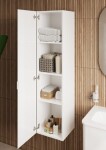 Koupelnová skříňka vysoká VitrA Mia 35x145x35,4 cm bílá lesk MIAPRV35B MIAPRV35B
