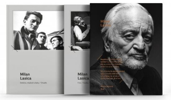 Milan Lasica (slovensky) - Hana Lasicová