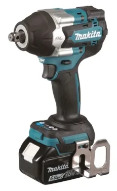 Makita DTW700RTJ / Aku Rázový utahovák 1|2 / 18V / Li-ion / 2200 ot-min / 700 Nm / 2x 5.0 Ah (DTW700RTJ)