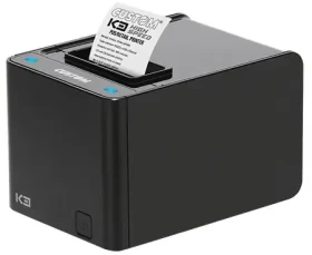 Custom K3 HS černá / Termotiskárna účtenek / 58 60 80mm / 203dpi / LAN / RS-232 / USB (911HM011100733)