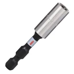 BOSCH Magnetický držák bitů Impact Control / Držák bitů / 60 mm / upnutí 1/4" / permanentní magnet (2608522321)