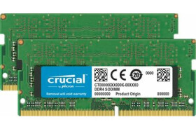 Crucial SODIMM DDR4 32GB (2x16GB) 2666MHz CL19 CT2K16G4S266M