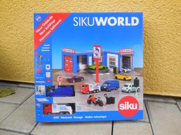 SIKU WORLD 5507 - Autoservis