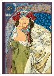 Denní diář 2027 - MUCHA (A5)