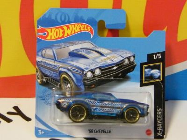 2/23 - '69 CHEVELLE - Hot Wheels