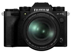 Fujifilm X-T5 černá / Digitální fotoaparát / Tělo + objektiv XF 16-80mm (16782571)