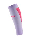 CEP dámské běžecké kompresní lýtkové návleky ULTRALIGHT 4.0 - lilac / pink Velikost: II (25-31 cm obvod lýtka)