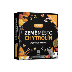 Země město chytrolín: Klasik - Karetní hra