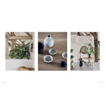 Kniha – A New Leaf, Curated Homes Where Houseplants Meet Design, zelená barva, papír