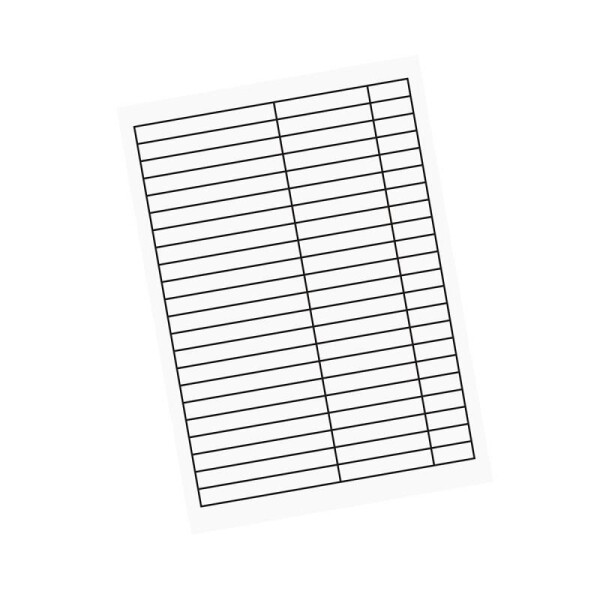 Školní podložka papírová A4, linka 8mm/12mm