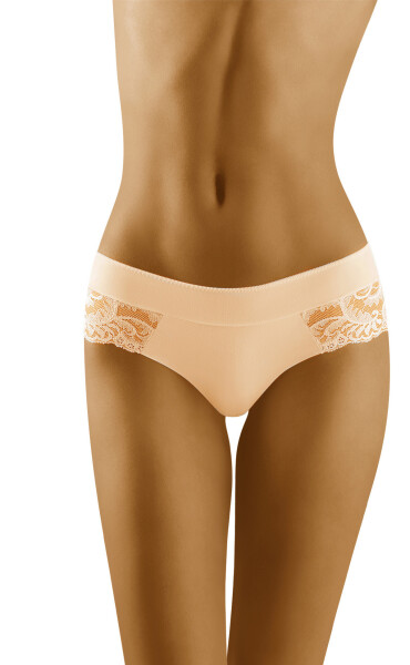Dámské kalhotky Cara Beige - Wol-Bar L