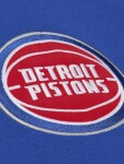 Mitchell & Ness Pánská mikina Detroit Pistons NBA Triple Check Hoodie Velikost: M