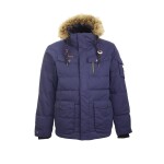 Bunda BUKANO KILLTEC pánská zimní navy 3XL navy