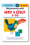 Hry s čísly 1-70 - Můj pracovní sešit - Giovanni K. Moto