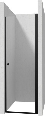 DEANTE/S - Sprchové dveře křídlové se stěnovým profilem 90 KTSWN41P+KTS_N00X KERRIA/0142