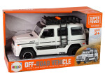Mamido Terénní auto bílé
