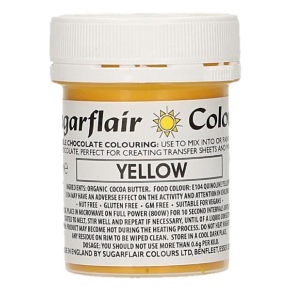 Barva na Sugarflair Yellow