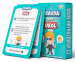 Pravda nebo Úkol - Karetní párty hra