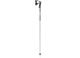 Leki Stella S sjezdové hole White/Dark Anthracite 120 cm