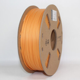 Gembird 3DP-PLA+1.75-02-GL Filament PLA-PLUS zlatá / struna pro 3D tiskárnu / PLA-PLUS / 1.75mm / 1kg (3DP-PLA+1.75-02-GL)