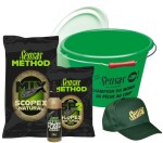 Sensas Akční kbelík Method Mix Scopex,Sensas Akční kbelík Method Mix Scopex