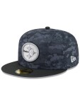 New Era Pánská kšiltovka NFL Pittsburgh Steelers 2026 Salute to Service 59FIFTY Fitted Velikost: 7 1/2